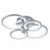 PLAFON SYDNEY LED 96W 3000-4000-6500K CHROME