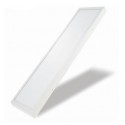 Plafon Led 60x30cm extrafino perfil Blanco 4500k