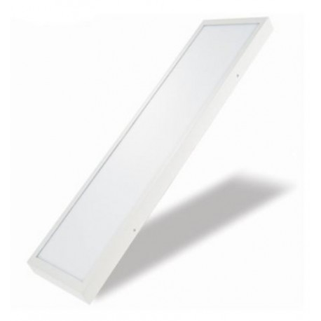 Plafon Led 60x30cm extrafino perfil Blanco 60000k