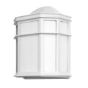 Aplique de Pared Exterior Bellatrix Blanco E27 IP44