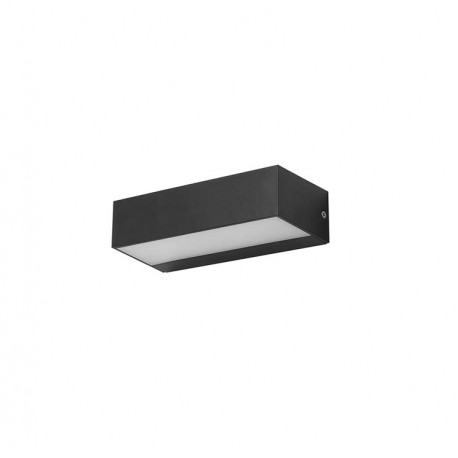 Aplique de Pared Exterior For Lights LED Ara Antracita 9.3W