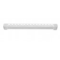 Foco Lineal Riel Monofásico Giratorio LED Zahora Blanco 30W