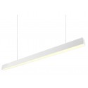 Plafón Lineal Colgante LED Tarifa Blanco 24W 60cm