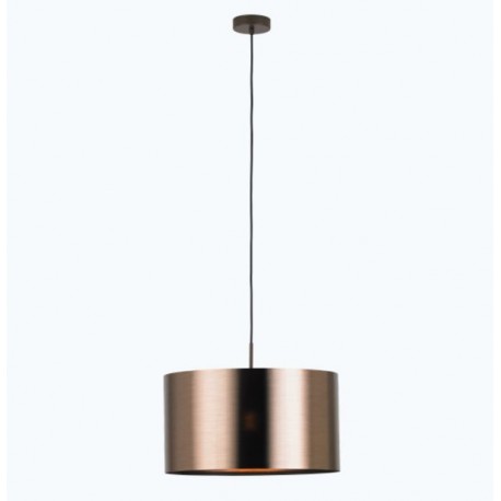 Suspension Eglo Saganto 1xE27 Cuivre