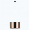 Suspension Eglo Saganto 1xE27 Cuivre
