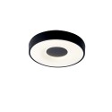 Plafón de Techo LED Mantra Coin 56W CCT Negro