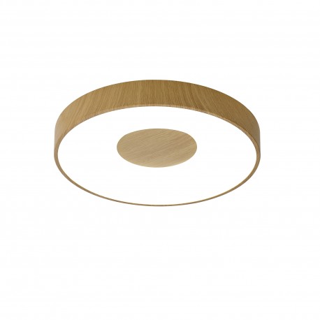 Plafón de Techo LED Mantra Coin 80W CCT Madera