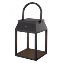 Farol Sobremesa Exterior Solar Mantra Sapporo 3W 3000K Negro