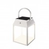 Farol Sobremesa Exterior Solar Mantra Sapporo 3W 3000K Blanco