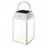 Farol Sobremesa Exterior Solar Mantra Sapporo 3W 3000K Blanco Grande