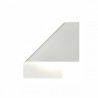 Aplique de Pared Mantra Luppi GX53 Blanco