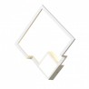 Aplique de Pared LED Mantra Boutique 18W Dimable Blanco