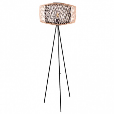 Lámpara de Pie modelo Bamboo Interlusa