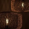 Lámpara de Pie modelo Bamboo Interlusa
