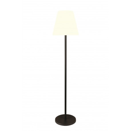 Lampadaire solaire extérieur + USB Roilux Balos avec Bluetooth