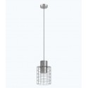Suspension Eglo Milligan 20cm Acier