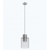 Suspension Eglo Milligan 20cm Acier