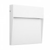 Aplique de Pared para Exterior LED Mantra Baker Blanco 3W