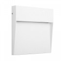 Aplique de Pared para Exterior LED Mantra Baker Blanco 6W