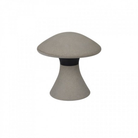 Bolardo LED para Exterior Mantra Taos Gris Piedra 12W 3000K