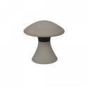 Bolardo LED para Exterior Mantra Taos Gris Piedra 12W 3000K