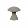 Bolardo LED para Exterior Mantra Taos Gris Piedra 12W 3000K