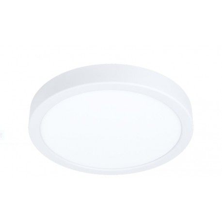 Downlight Superficie LED Eglo Fueva 5 Redondo Blanco Luz Neutra 16.5W