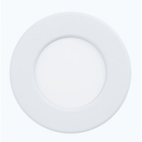 Downlight Empotrar LED Eglo Fueva 5 IP20 Redondo Blanco 2.7w luz Neutra