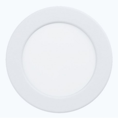 Downlight Empotrar LED Eglo Fueva 5 IP20 Redondo Blanco 5.5w luz Neutra