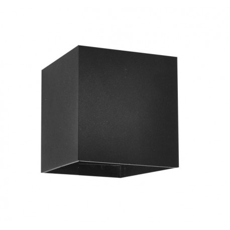 Aplique de Pared Exterior LED Conil Negro 10W 10cm IP65