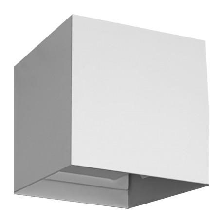 Aplique de Pared Exterior LED Conil Blanco 10W 10cm IP65