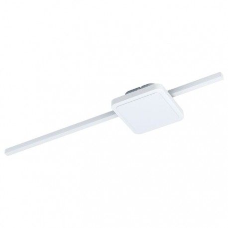 Plafón de Techo o Pared Eglo Sarginto 6.3W 950lm 3000k Cuadrado Blanco