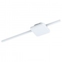 Plafón de Techo o Pared Eglo Sarginto 6.3W 950lm 3000k Cuadrado Blanco