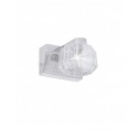 FOCO ARTAX CROMO Y CRISTAL 1 X G-9 LED NO INCLUIDA