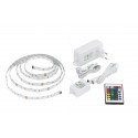 Kit Tira de Led RGB 3 metros con mando