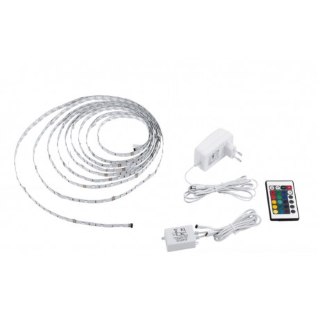 Kit Tira de Led RGB 6 metros con mando