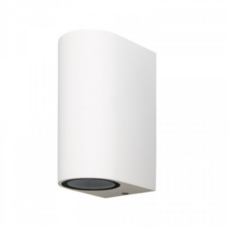 Aplique de Pared Mantra Kandanchu Blanco 2 Luces