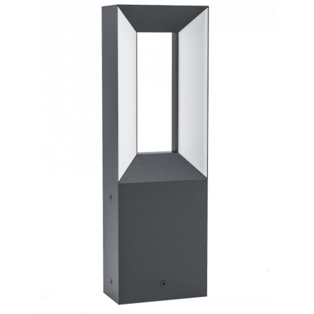 Baliza Exterior Pequeña LED Eglo Riforano Negro 2x5W