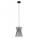 Suspension Eglo Maseta 1xE27 Noir