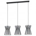 Suspension linéaire EGLO Maseta 3xE27 Noir