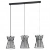 Suspension linéaire EGLO Maseta 3xE27 Noir
