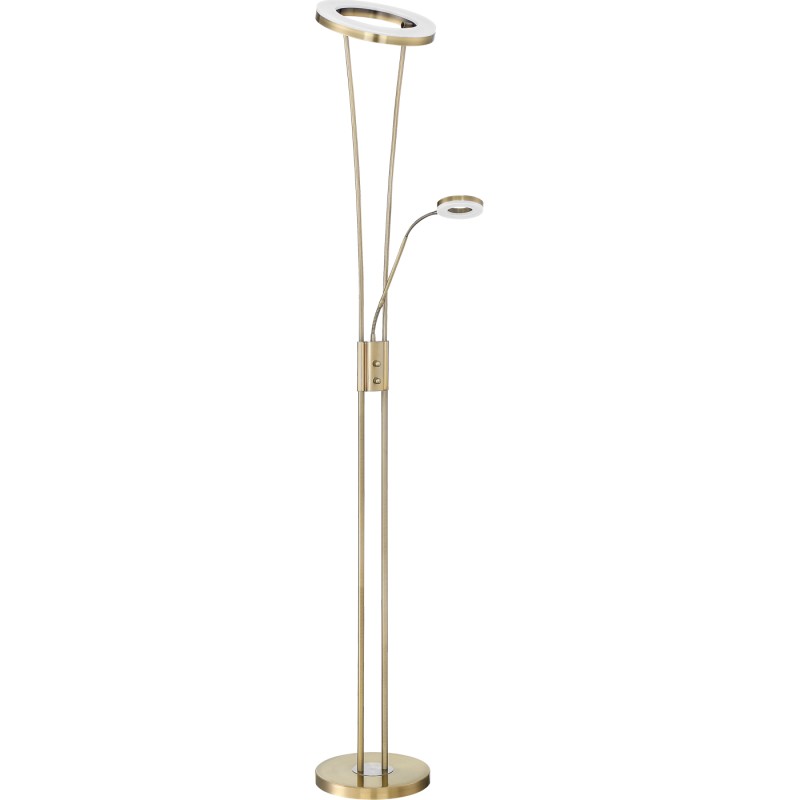 Lampadaire LED MDC Anello Bronze Old Light Warm Dimable