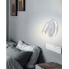 Aplique de Pared MARS 8W LED-USB 4000K Blanco