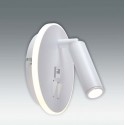 Aplique de Pared MARS 8W LED-USB 4000K Blanco