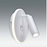 Aplique de Pared MARS 8W LED-USB 4000K Blanco