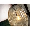 Lámpara Colgante LED Ovila Schuller Coñac 1 Luz 30cm