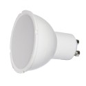 BOMBILLA GU 10 7W LED LUZ CALIDA 3000k