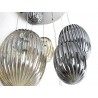 Lámpara Colgante Circular LED Ovila Schuller Fumé y Coñac 9 Luces 86cm