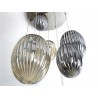 Lámpara Colgante Circular LED Ovila Schuller Fumé y Coñac 13Luces 96cm