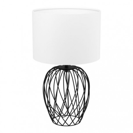 Lampe de Table EGLO Black Nimlet avec écran